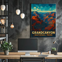 Grand Canyon National Park Poster