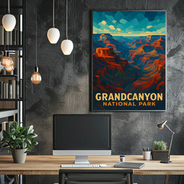 Grand Canyon National Park Poster