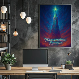 Transamerica Pyramid An Icon of San Francisco Poster