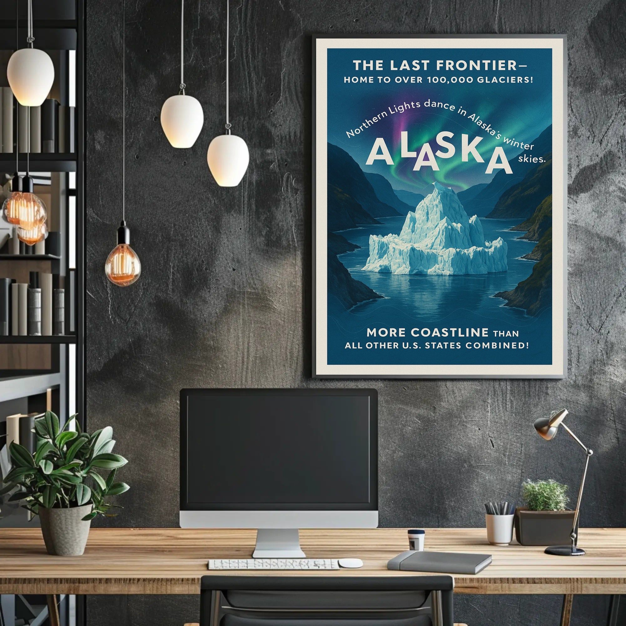 Alaska The Last Frontier Poster
