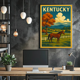 Kentucky Landscape Poster