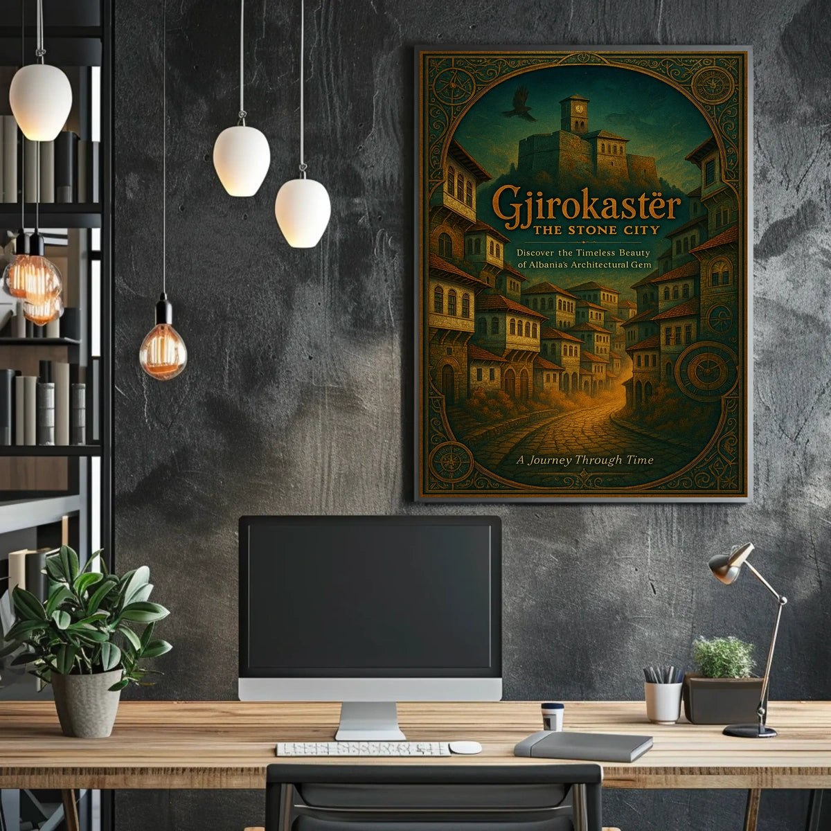 Gjirokastër The Stone City Poster