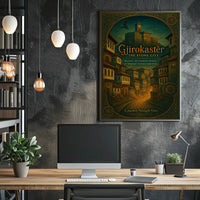 Gjirokastër The Stone City Poster