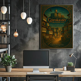 Gjirokastër The Stone City Poster