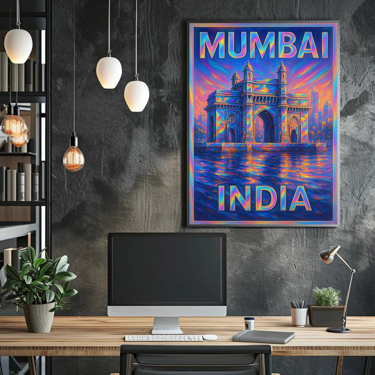 Gateway To Mumbai Poster