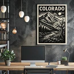 Majestic Colorado Poster