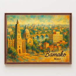Bamako, Mali Poster