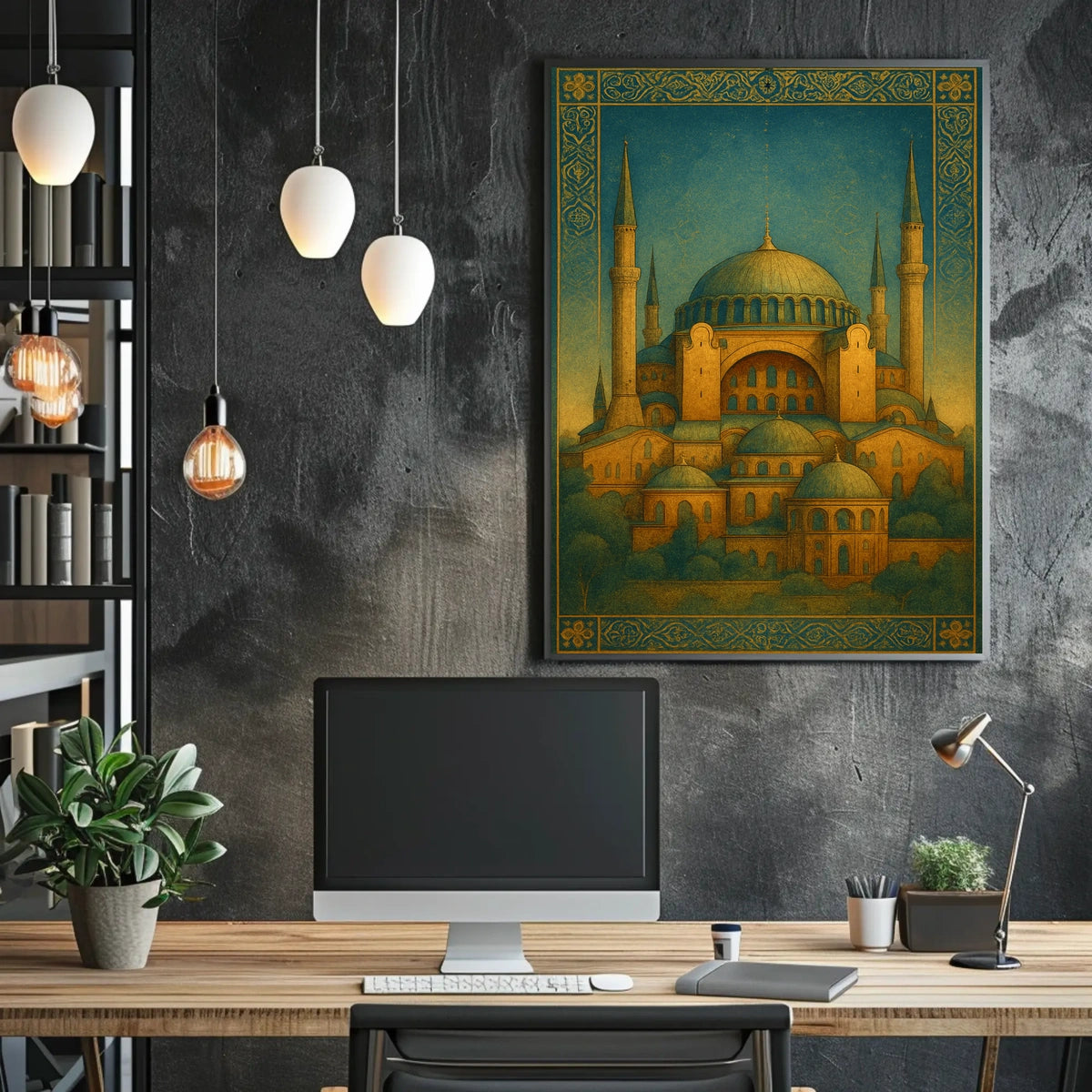 Architectural Elegance Poster