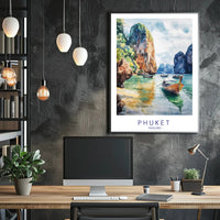 Scenic Beauty of Phuket Poster PosterGoat