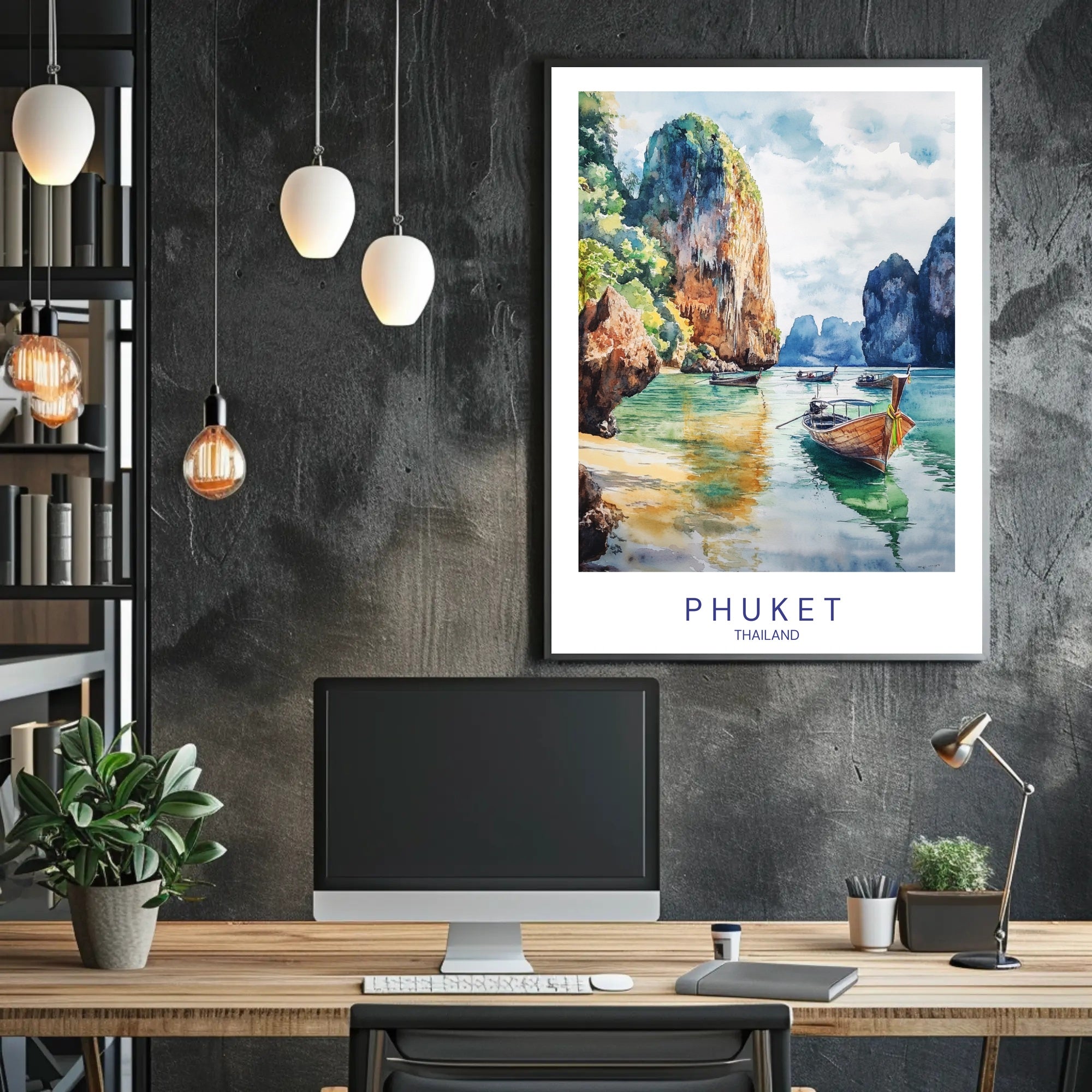 Scenic Beauty of Phuket Poster PosterGoat