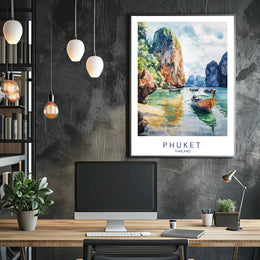 Scenic Beauty of Phuket Poster PosterGoat