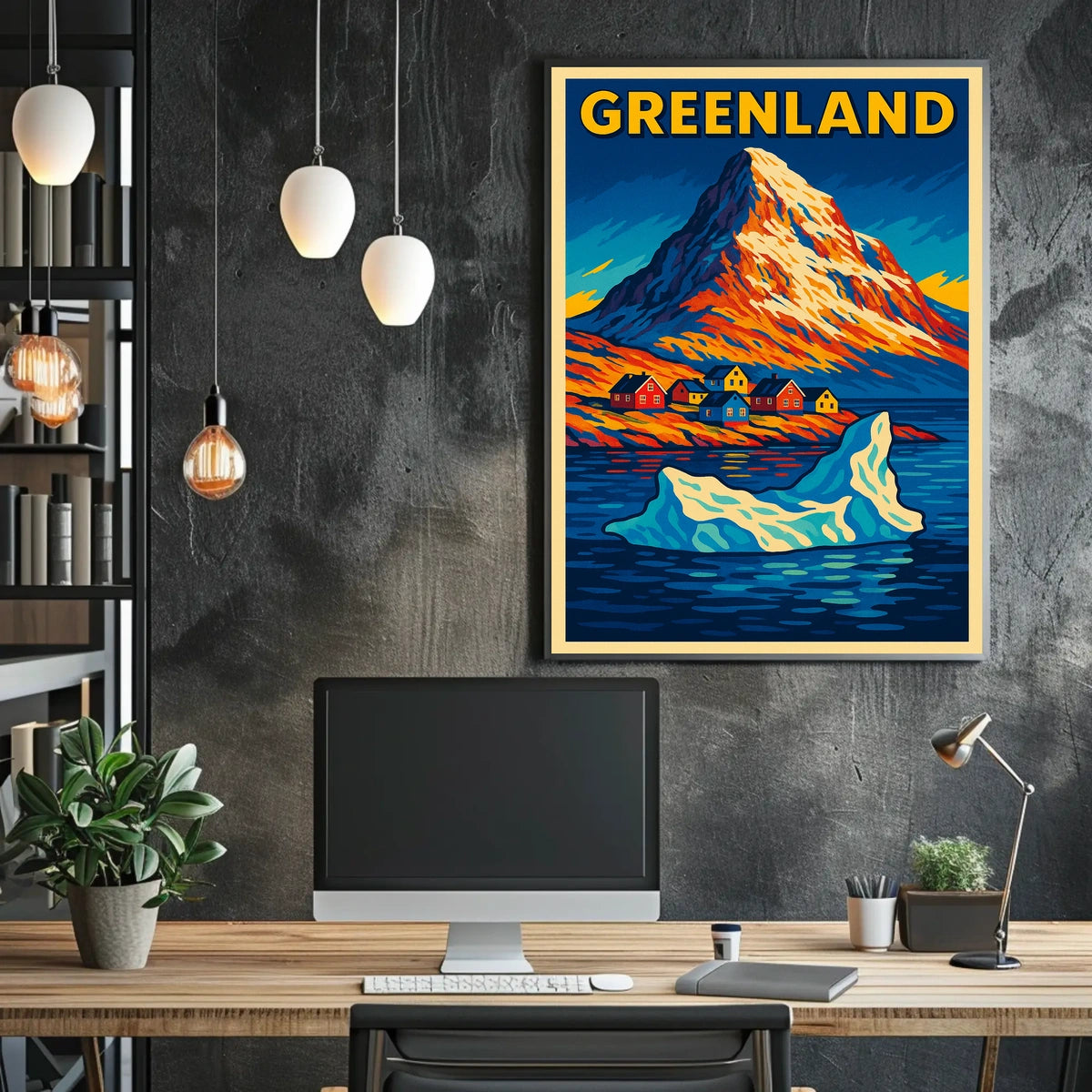 Greenland Adventure Poster