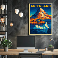 Greenland Adventure Poster