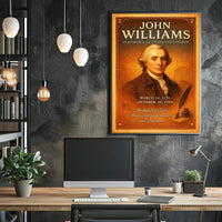 John Williams Statesman of the Continental Congress Poster PosterGoat