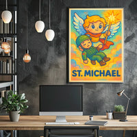 St. Michael Guardian Poster