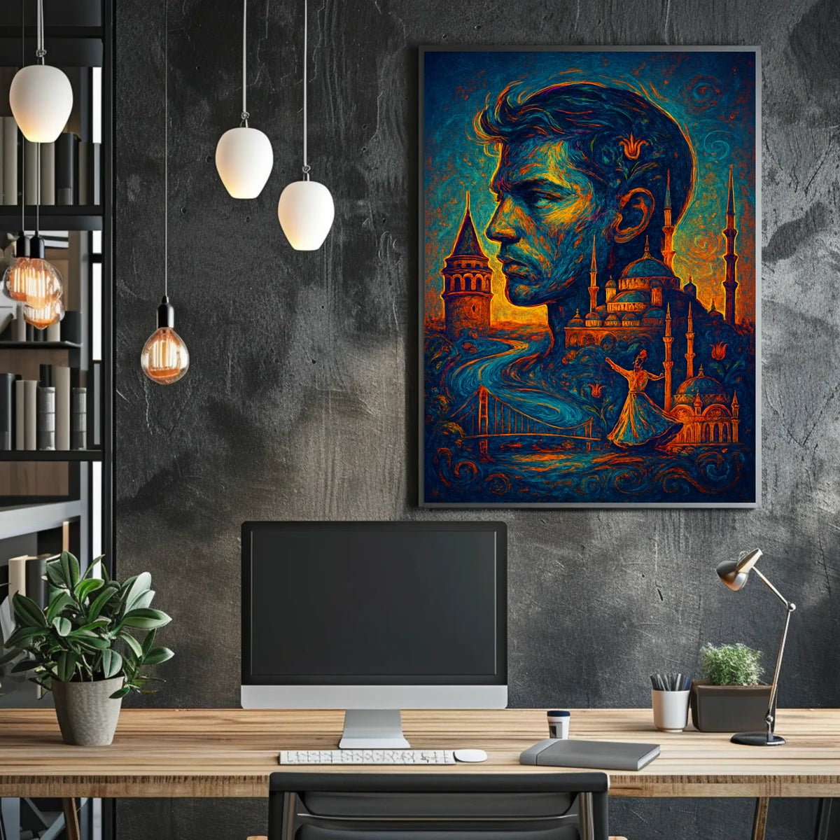 Mystical Istanbul Poster