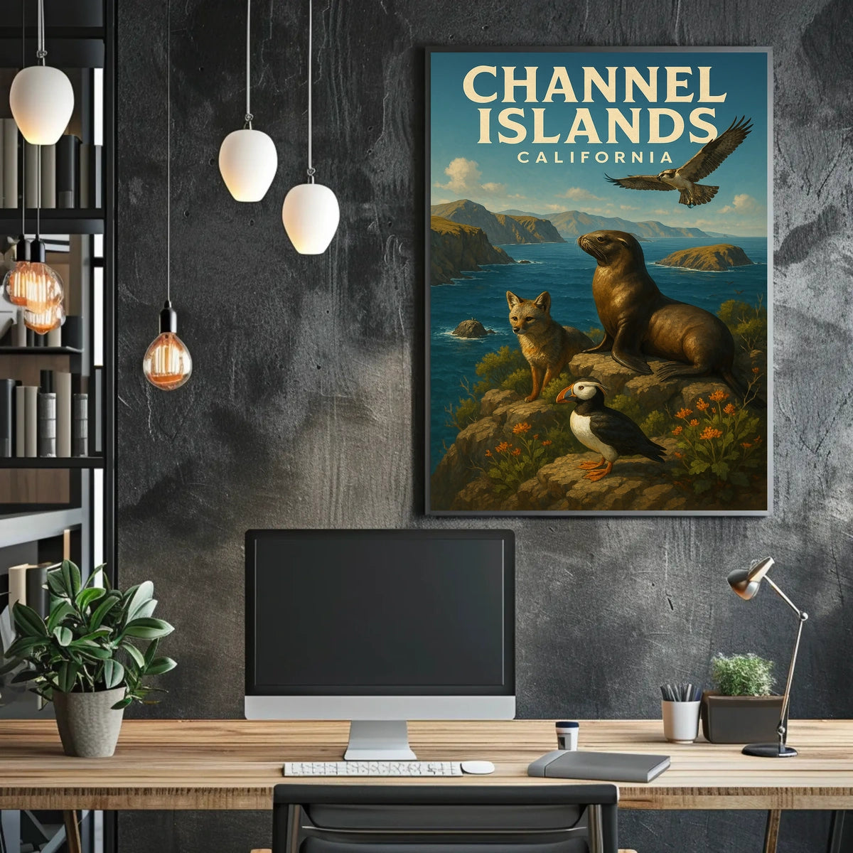 Channel Islands, California Poster