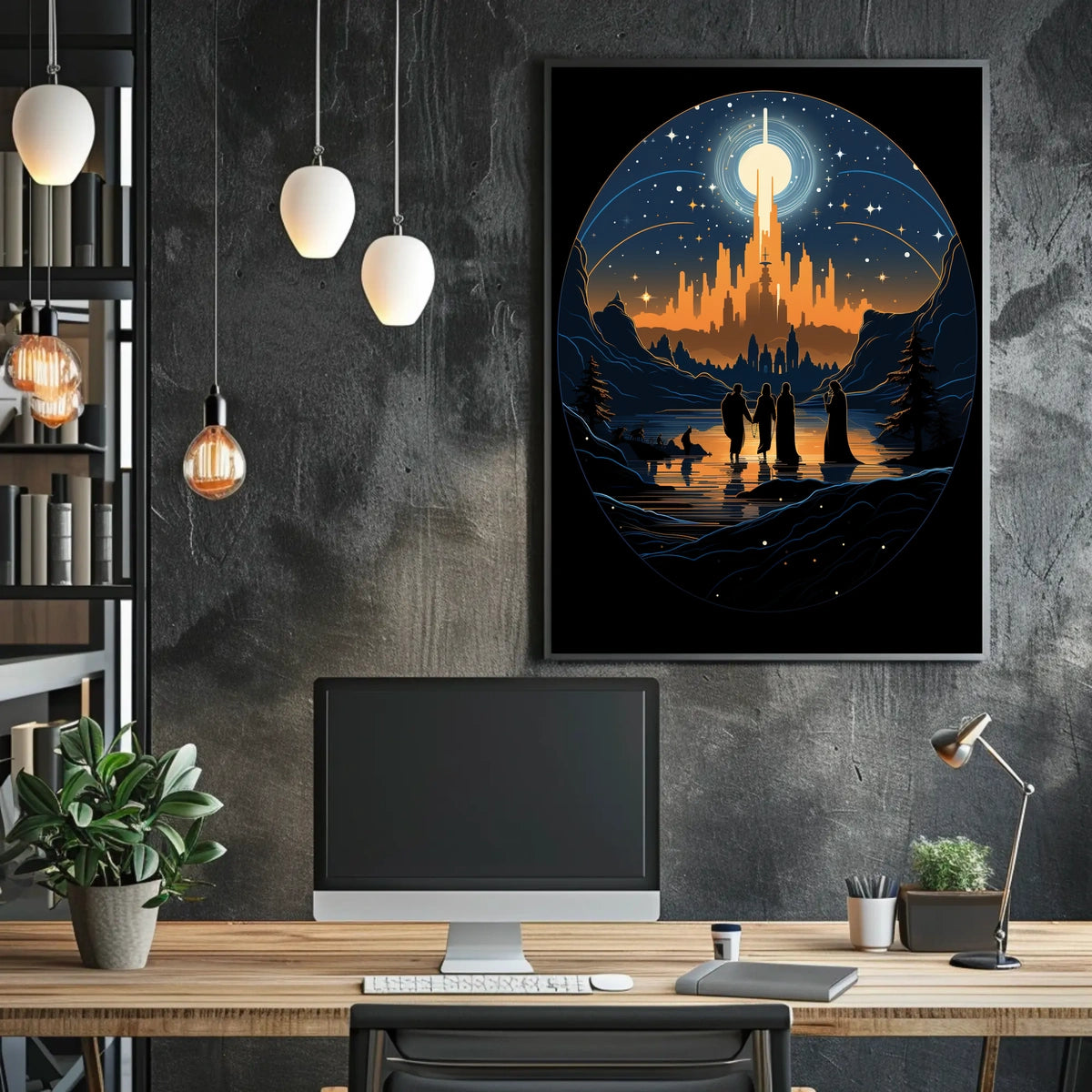 Journey to the Enchanted City