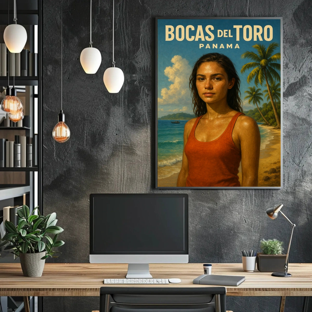 Bocas del Toro, Panama Poster