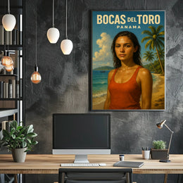Bocas del Toro, Panama Poster