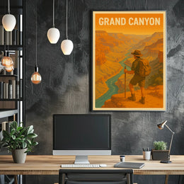 Grand Canyon Adventure Poster