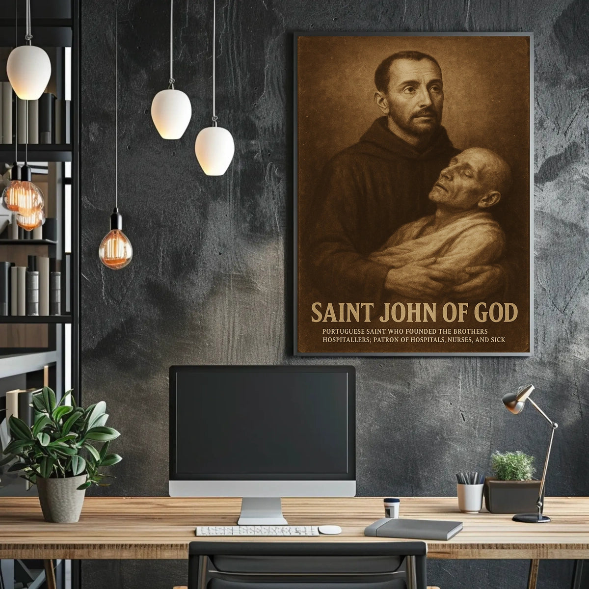 Saint John Of God Poster