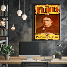 Vintage Entertainment Mr. Herbert L. Flint Poster