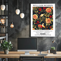 William Morris Cotton Prints Cultural Heritage Poster
