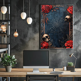 Gothic Elegance Poster