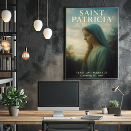 Saint Patricia Poster