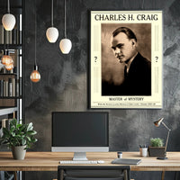 Charles H. Craig: Master of Mystery Cultural Poster