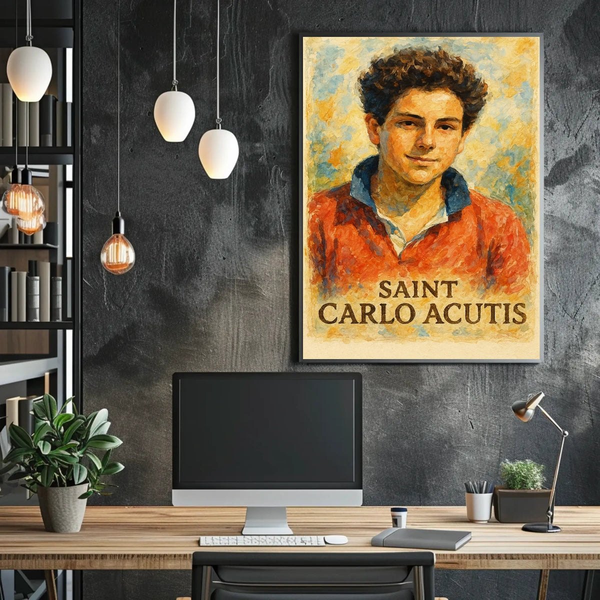 Saint Carlo Acutis Poster
