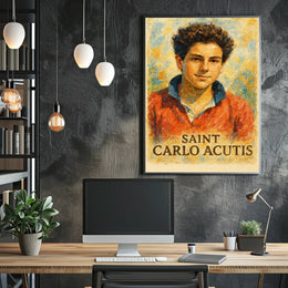 Saint Carlo Acutis Poster