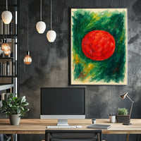 Abstract Harmony Abstract Poster