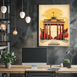 Brandenburg Gate Germany Poster