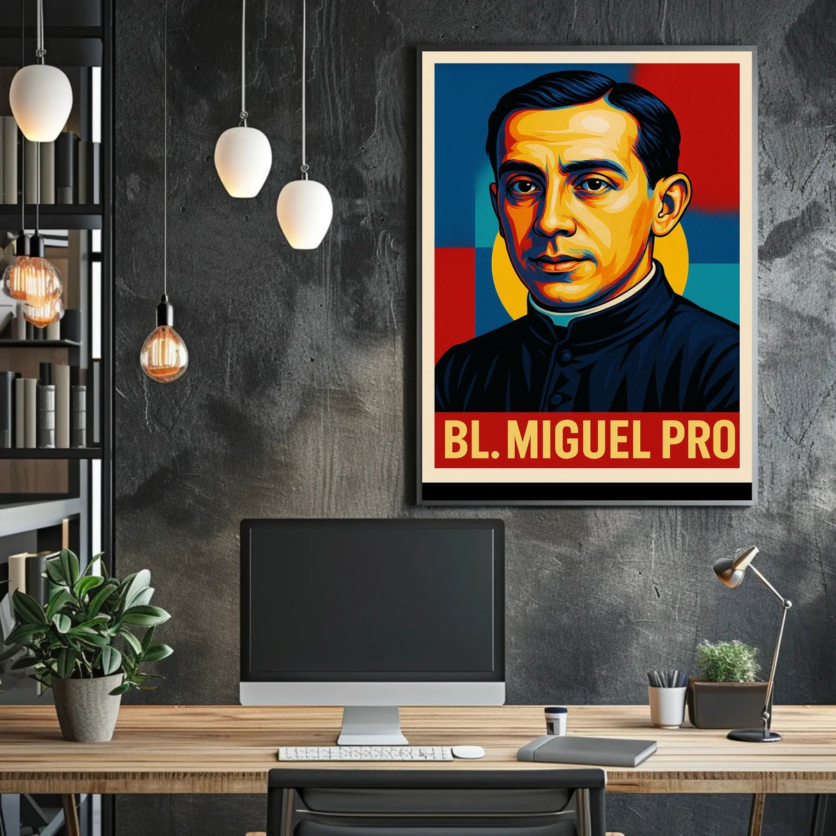 Bl. Miguel Pro Poster