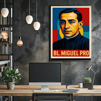 Bl. Miguel Pro Poster