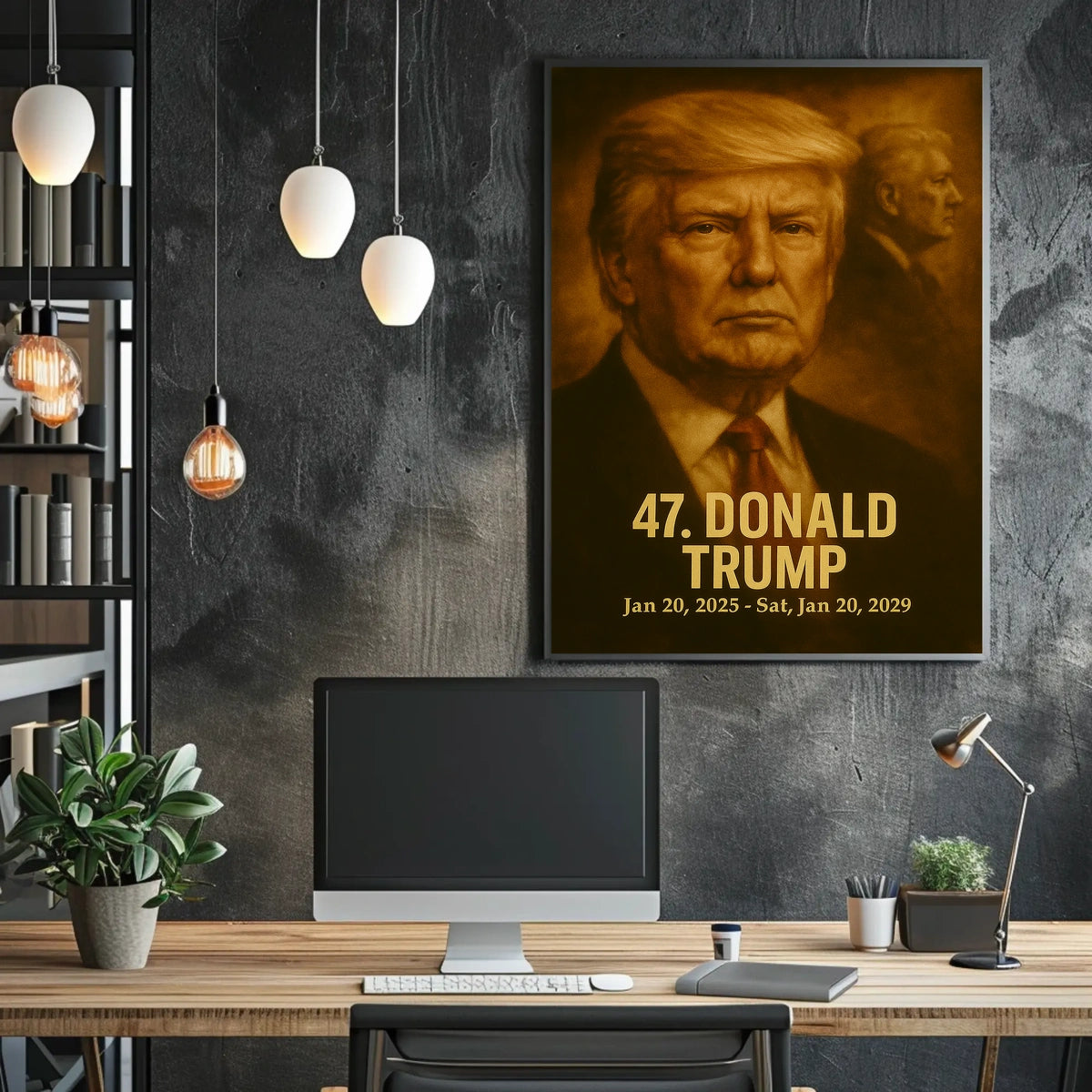 Donald Trump 47Th President Poster