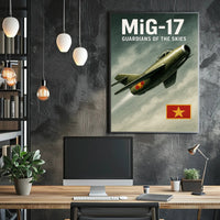 Guardians of the Skies Military Recruitment Poster