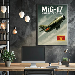 Guardians of the Skies Military Recruitment Poster