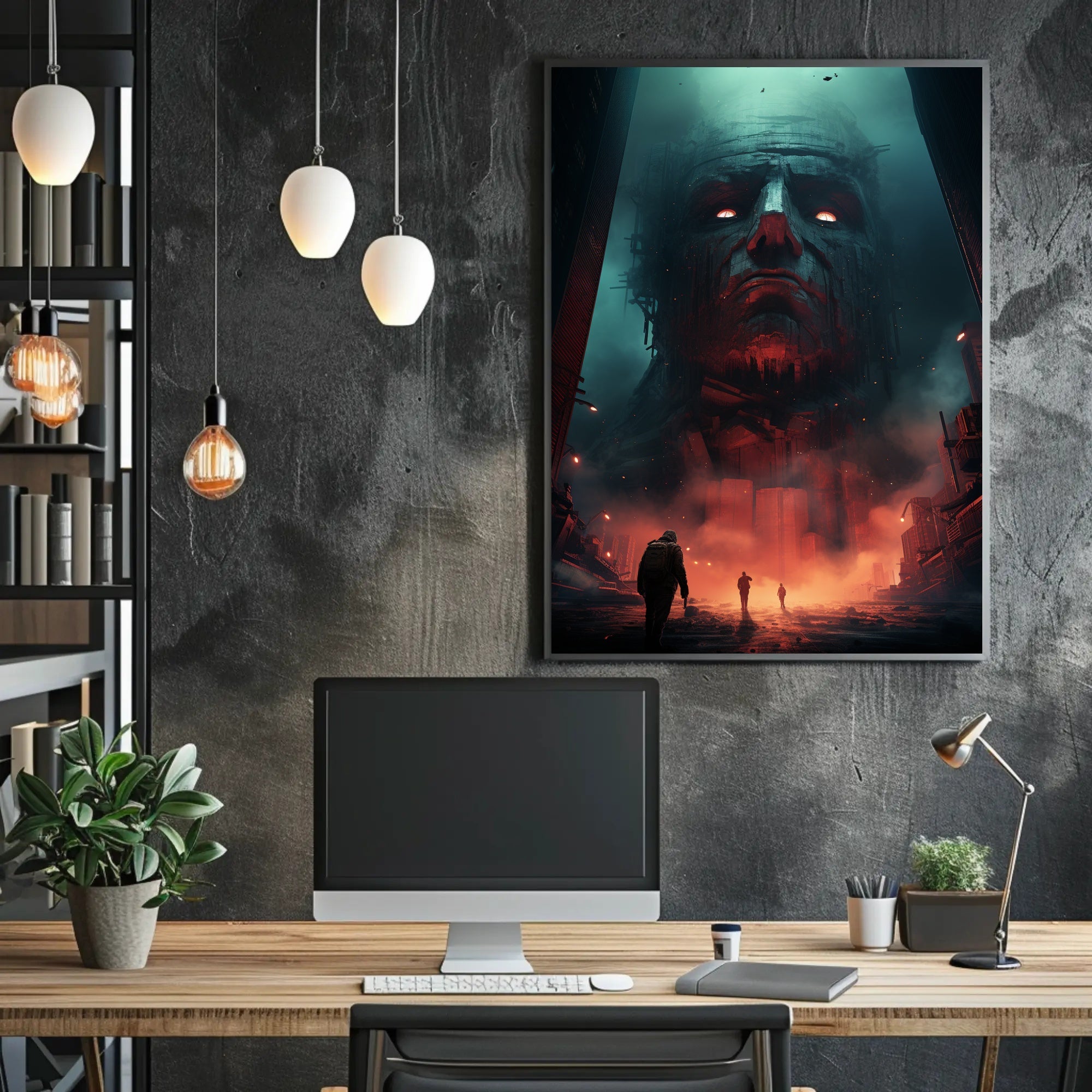 Colossus Of The Future Poster