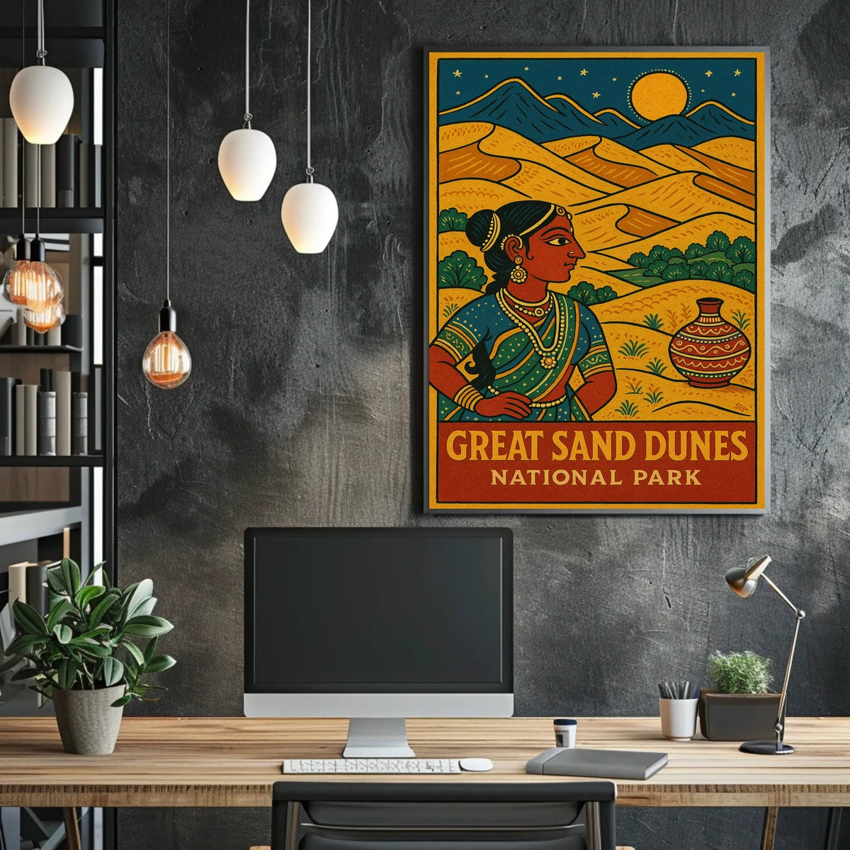 Great Sand Dunes National Park Poster