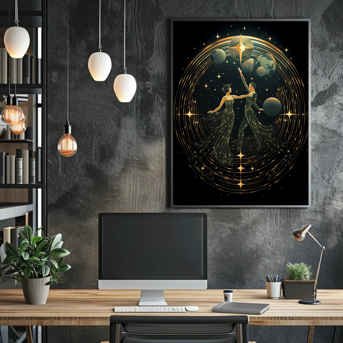 Celestial Dance Poster