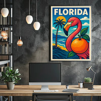 Florida Paradise Poster