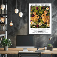 William Morris Nature-Illustrated Vintage Artistic Poster