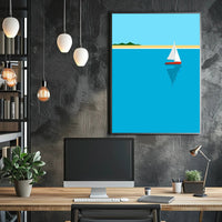 Tranquil Sail Poster PosterGoat