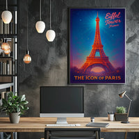 Eiffel Tower The Icon of Paris Poster