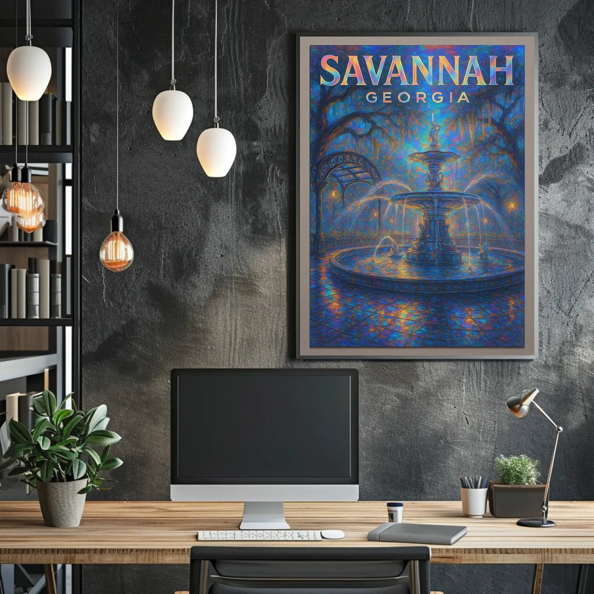 Savannah, Georgia Poster