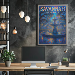 Savannah, Georgia Poster
