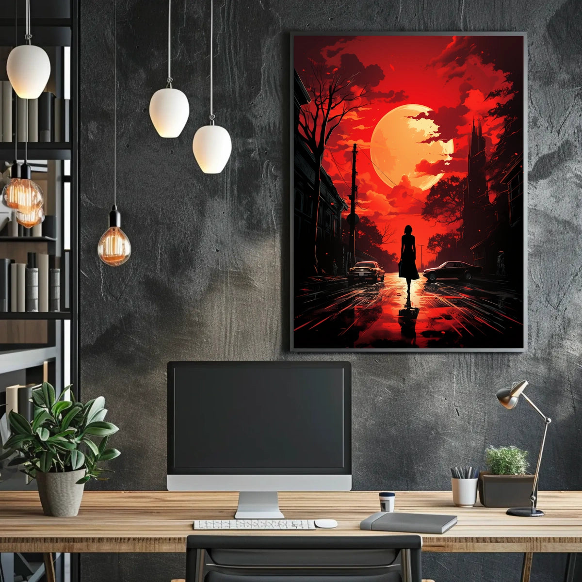 Crimson Twilight